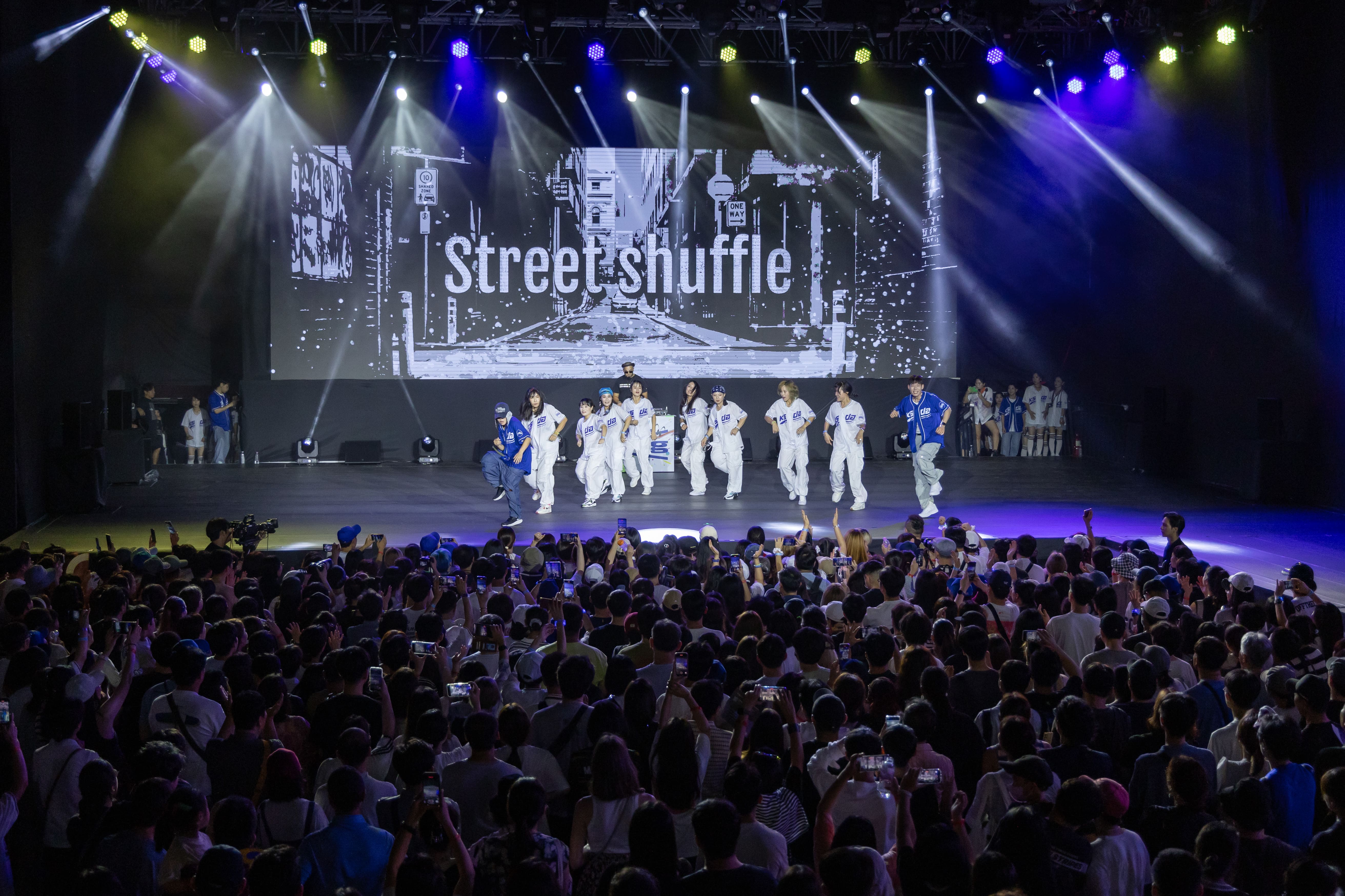 Retro StreetDance Night 멀티미디어 이미지