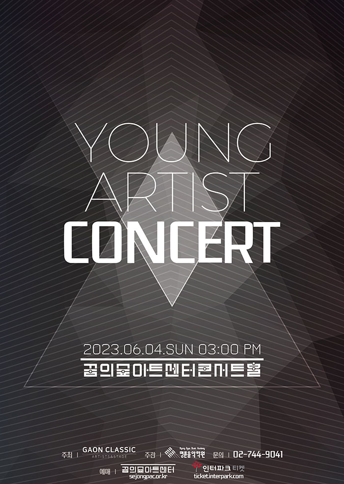 영 아티스트 콘서트 이미지