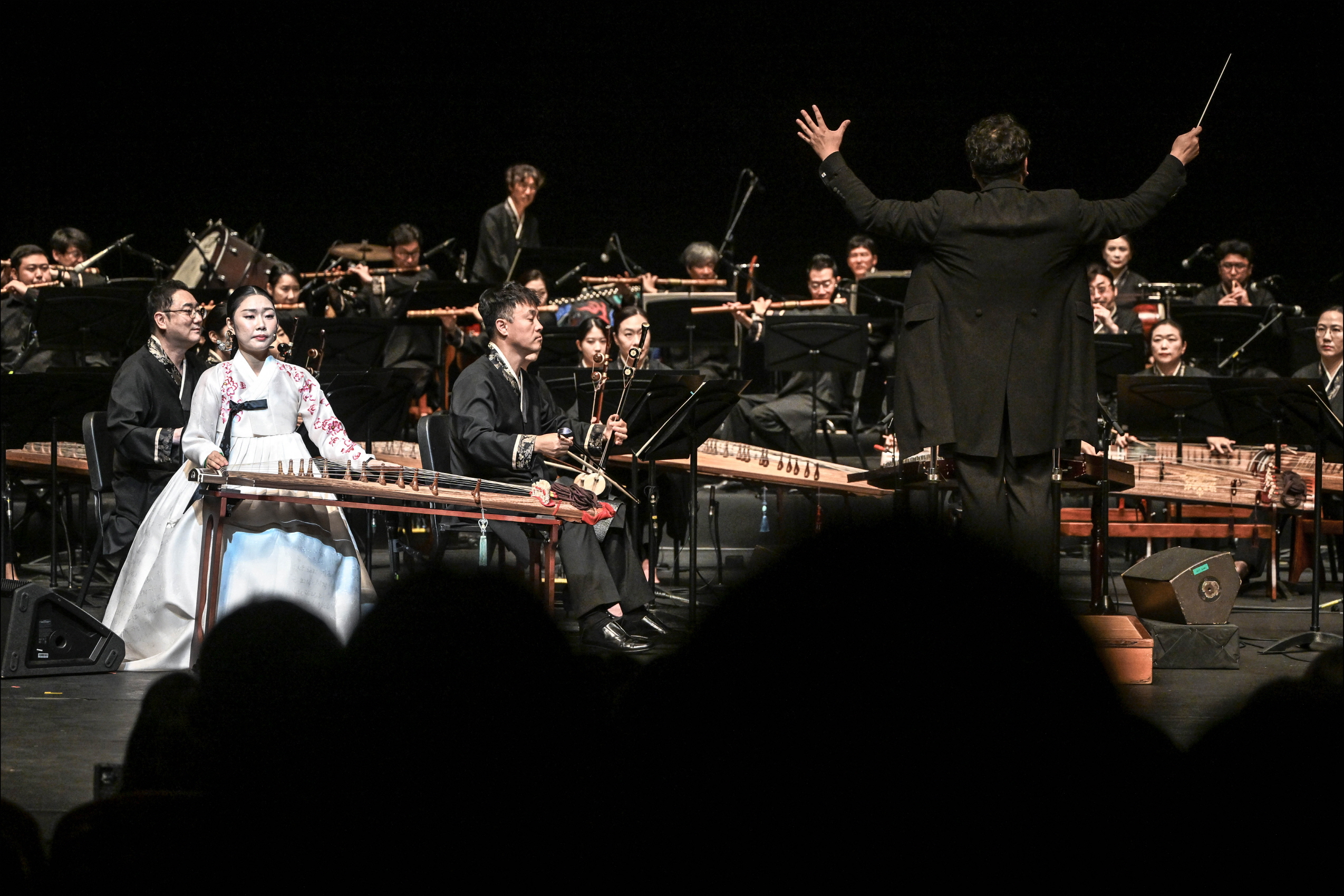 2025 대한민국국악관현악축제_전주시립국악단 멀티미디어 이미지