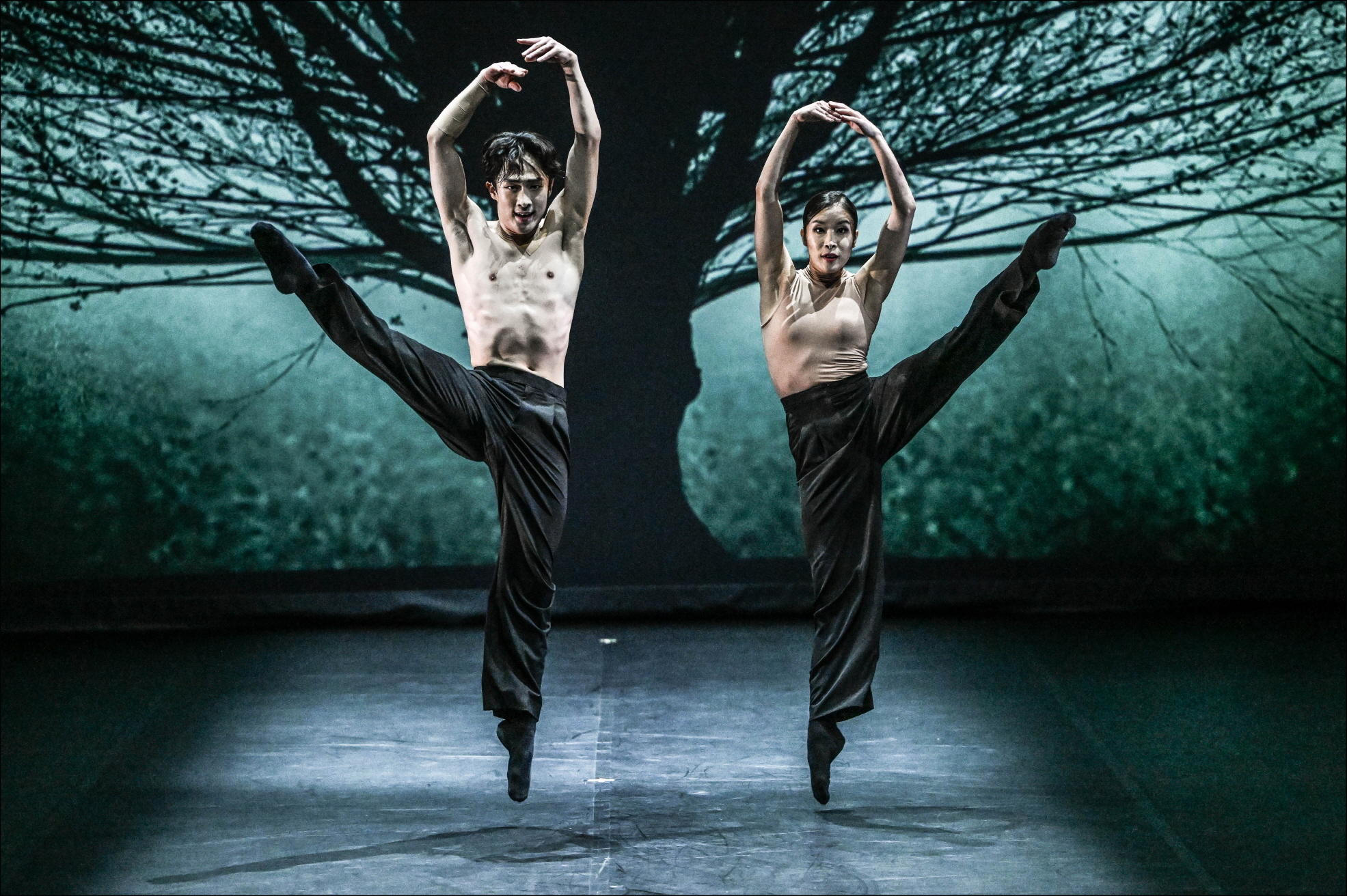 더블 빌 〈한스 판 마넨 × 허용순〉 멀티미디어 이미지