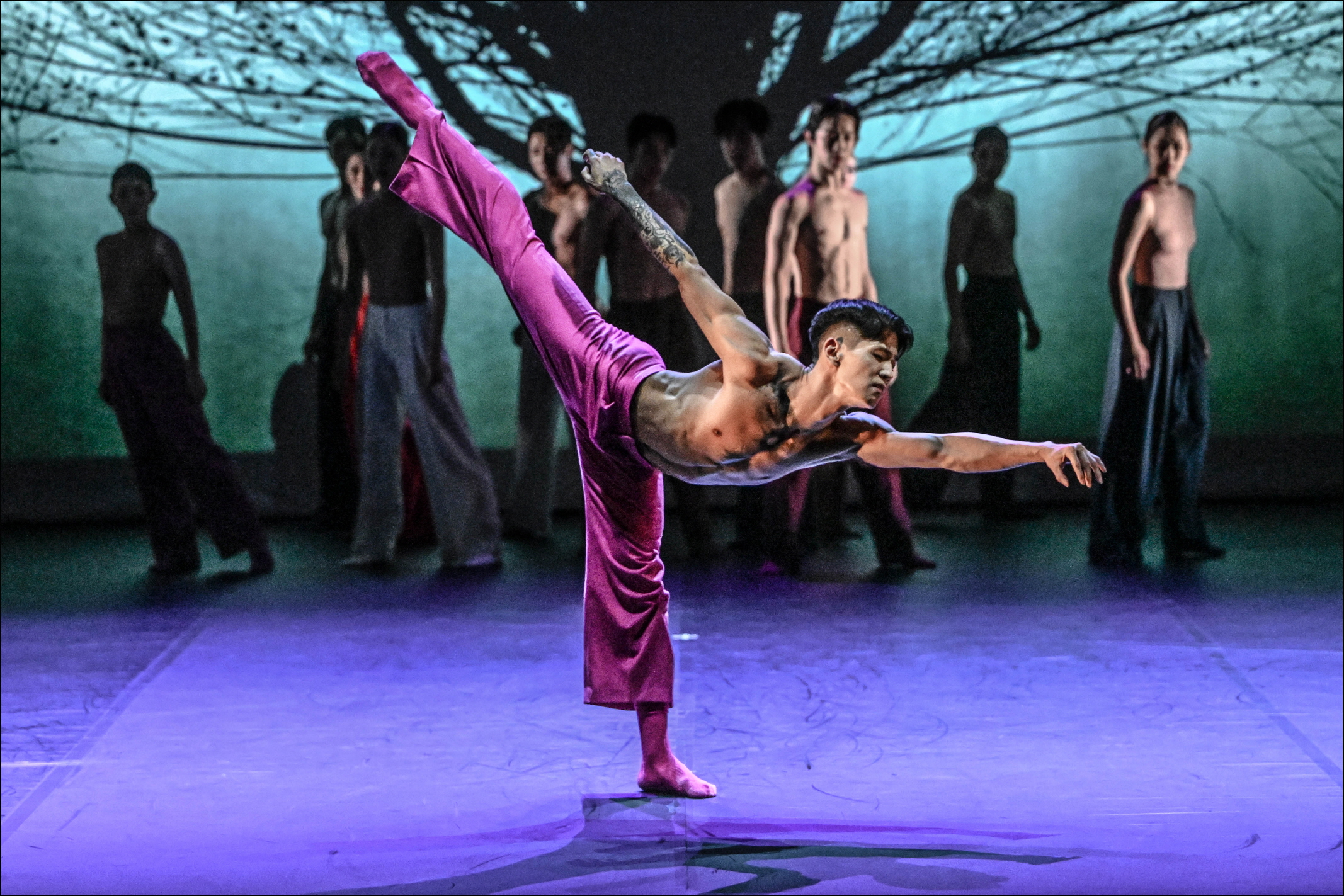 더블 빌 〈한스 판 마넨 × 허용순〉 멀티미디어 이미지