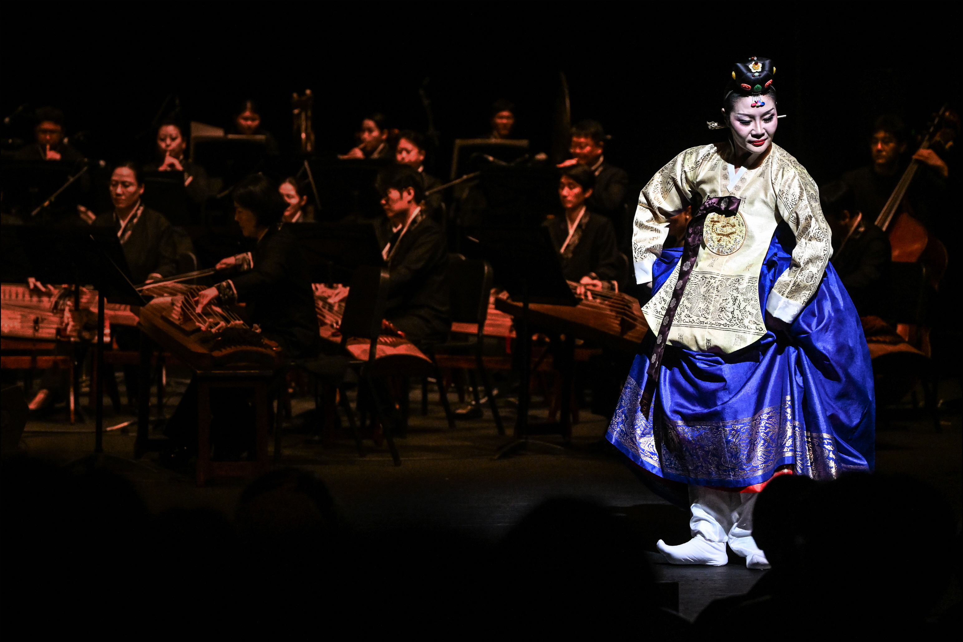 2025 대한민국국악관현악축제_전주시립국악단 멀티미디어 이미지