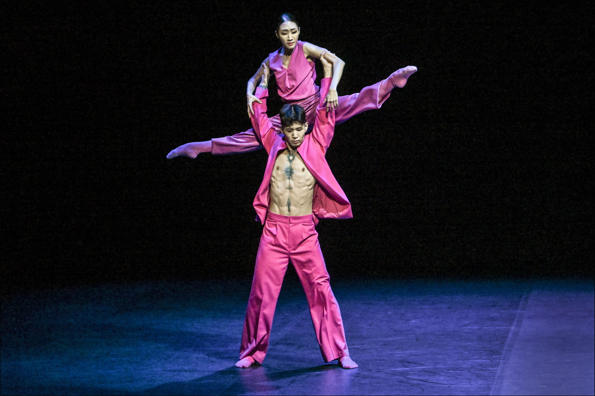 더블 빌 〈한스 판 마넨 × 허용순〉 멀티미디어 이미지