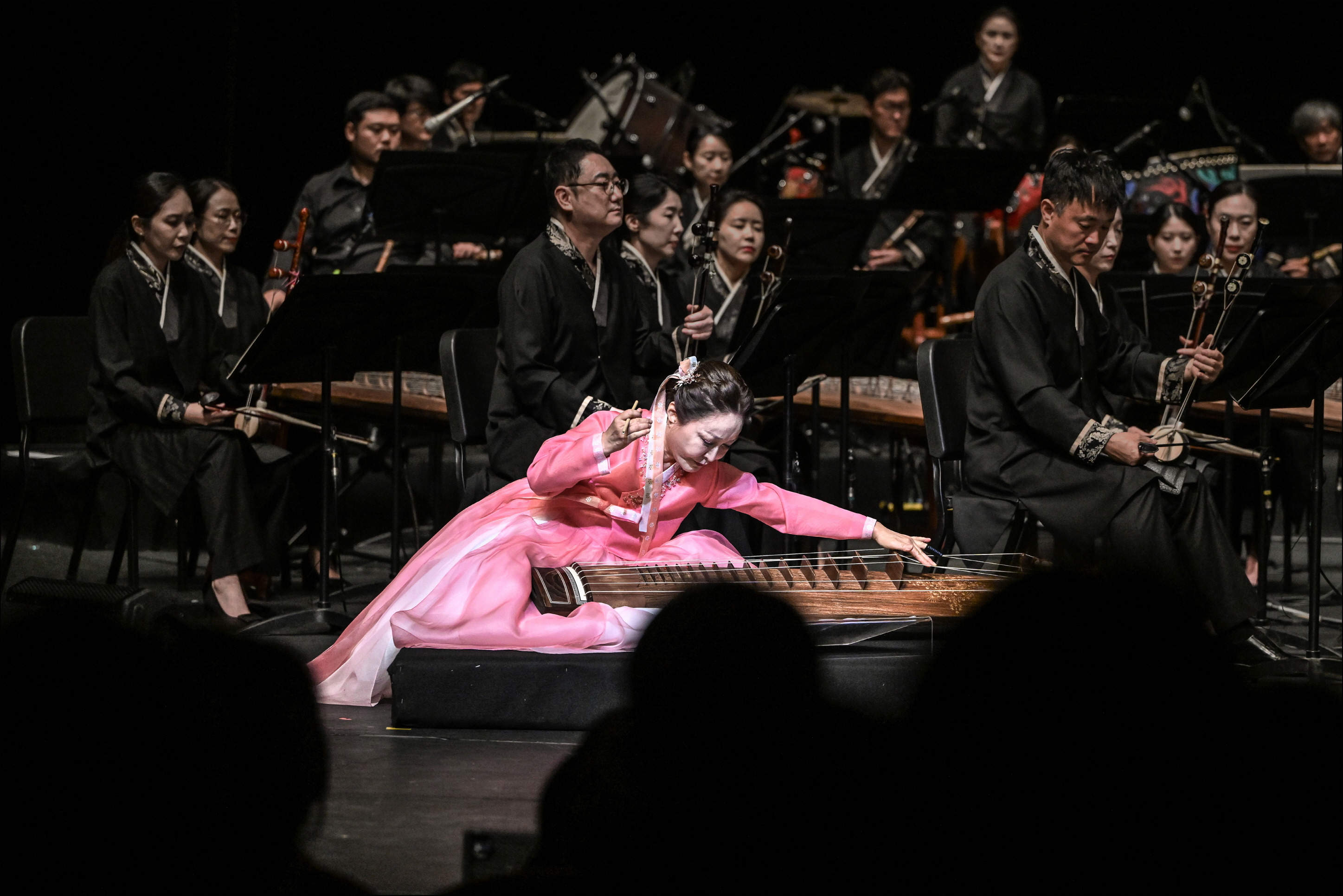 2025 대한민국국악관현악축제_전주시립국악단 멀티미디어 이미지