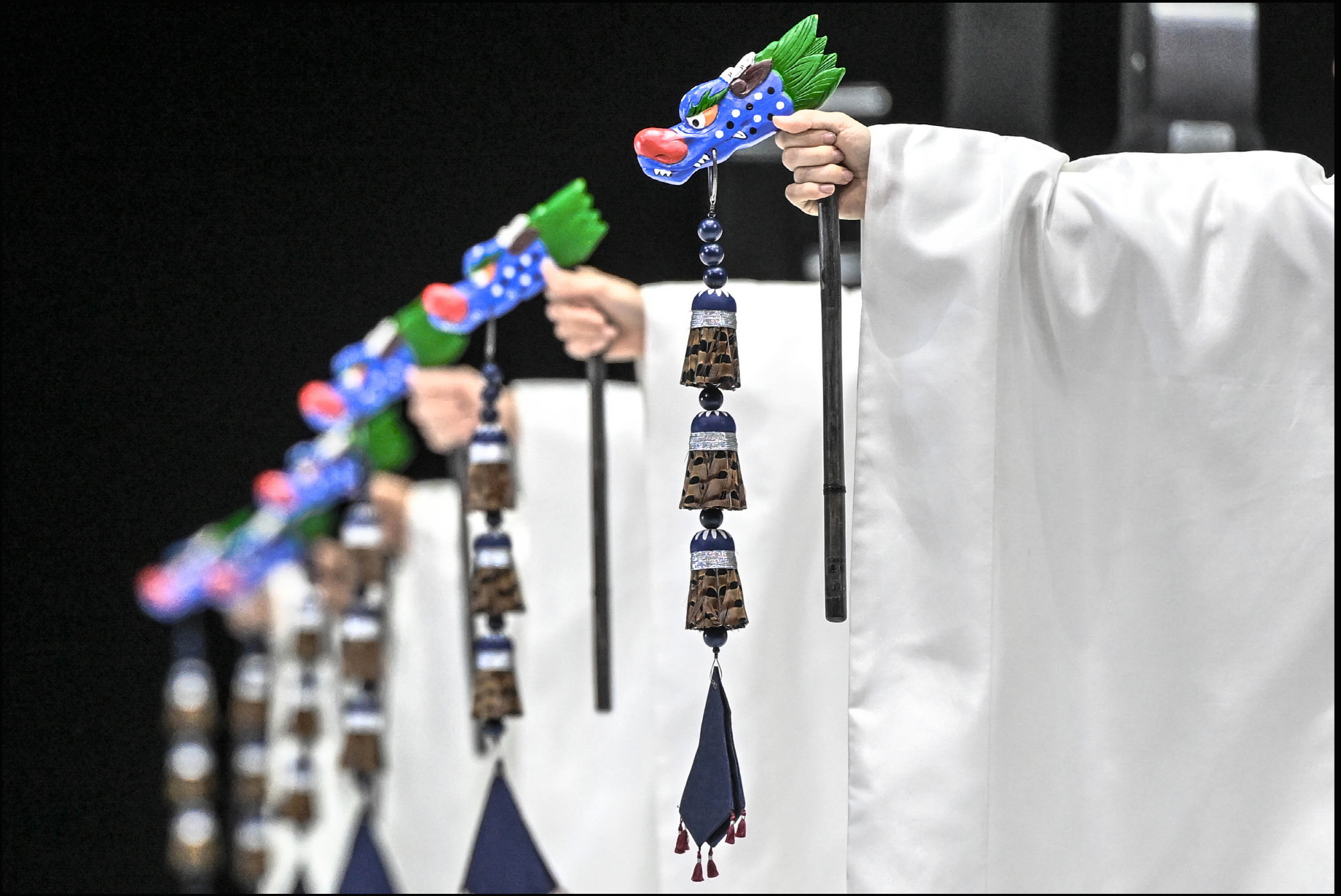 일무 멀티미디어 이미지