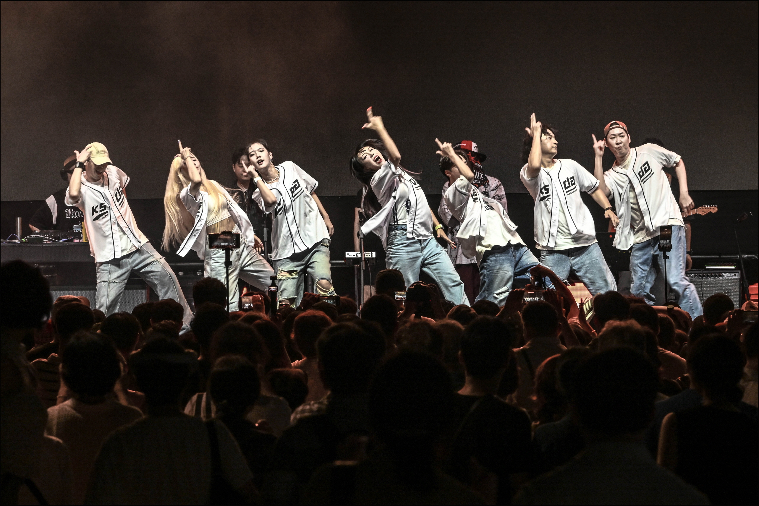 Funk & Shuffle Night 멀티미디어 이미지