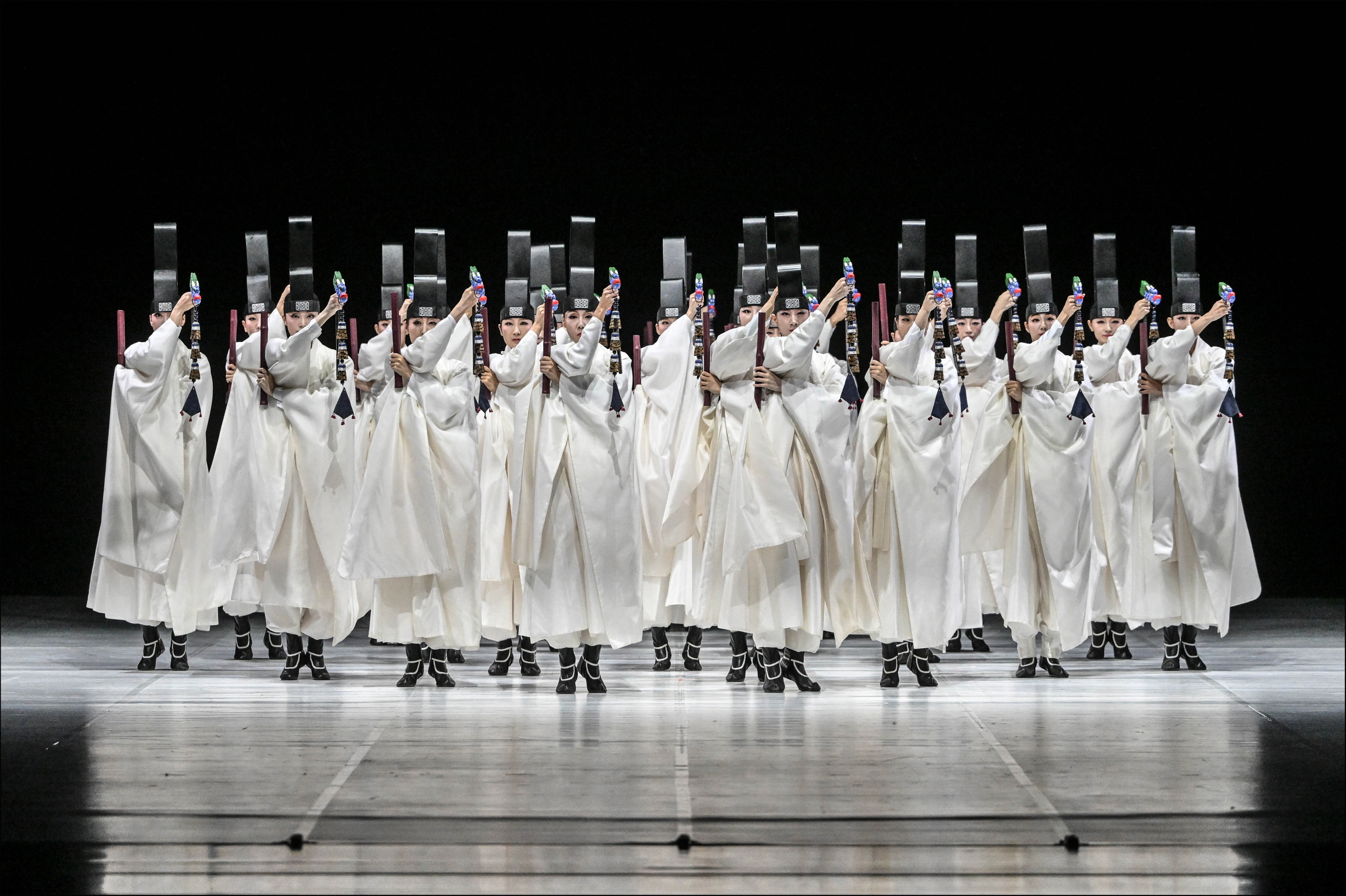 일무 멀티미디어 이미지