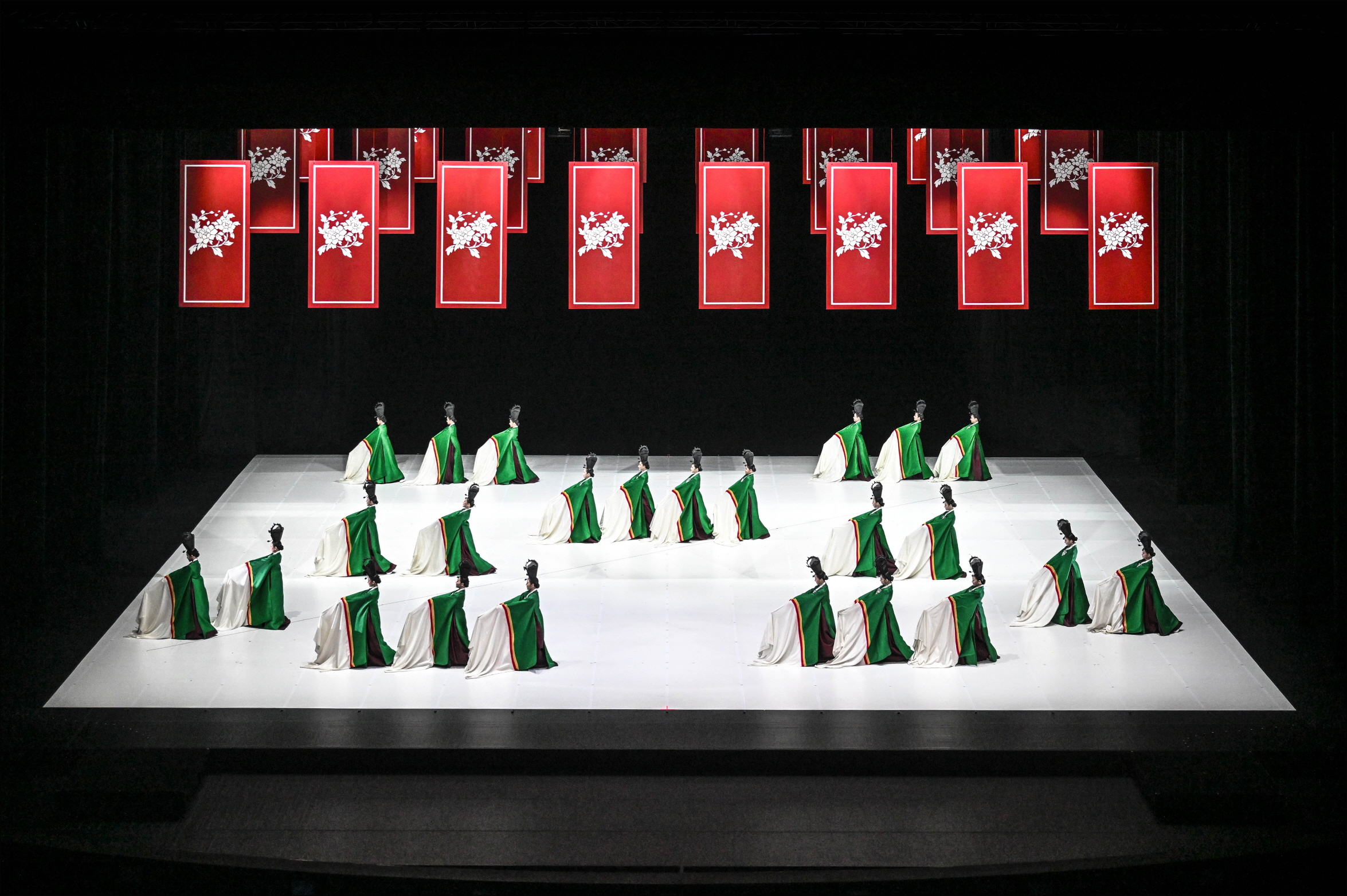 일무 멀티미디어 이미지