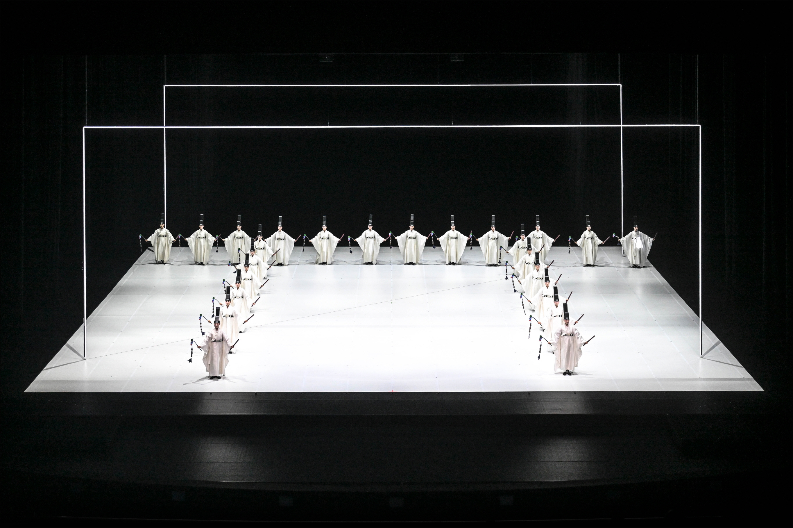 일무 멀티미디어 이미지