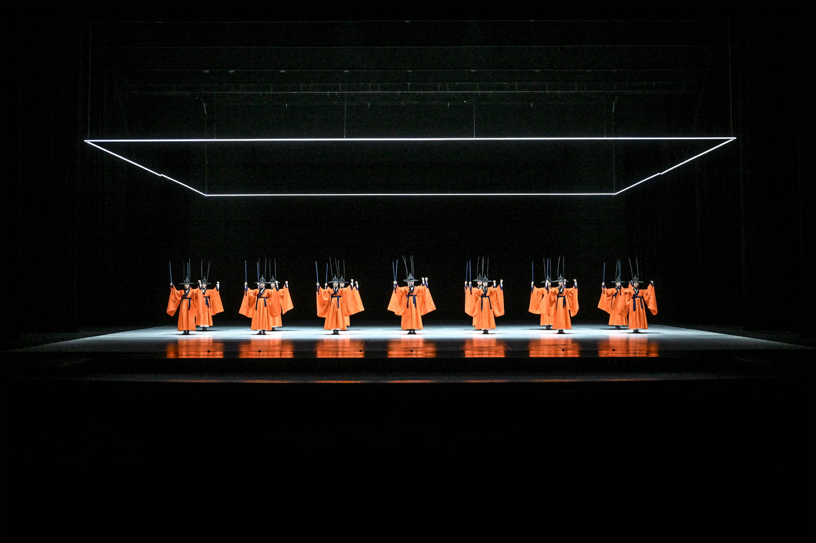 일무 멀티미디어 이미지