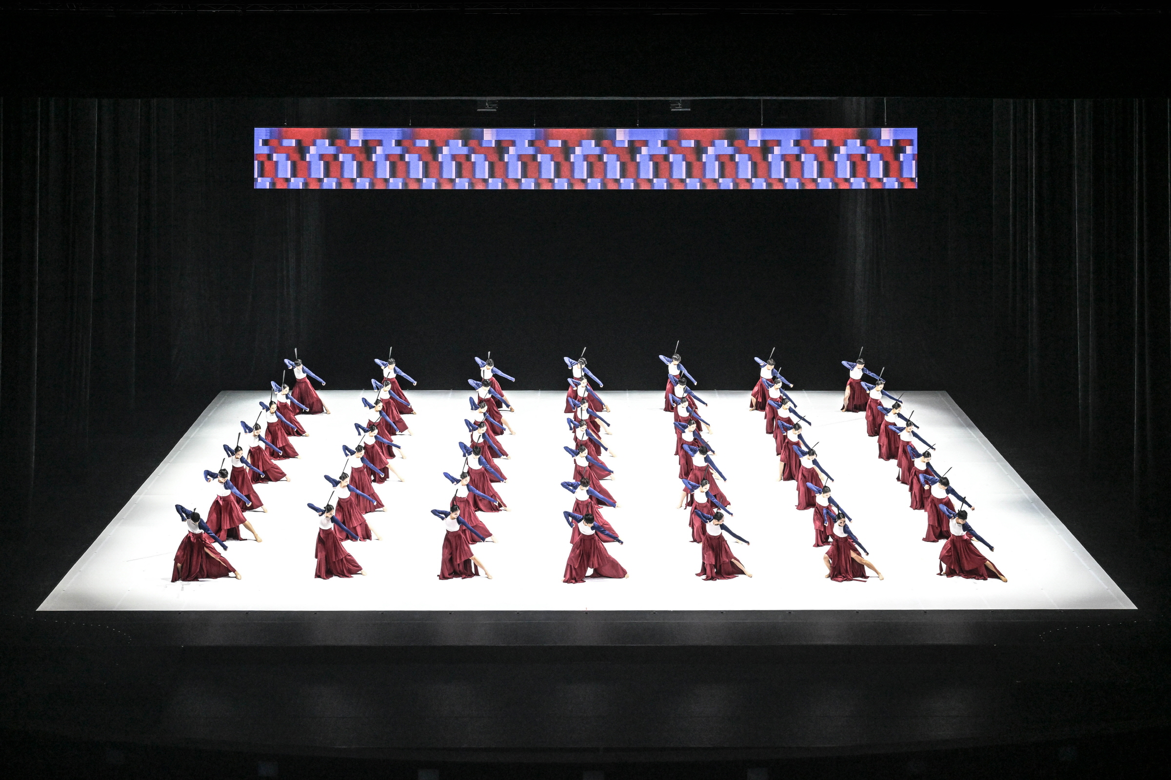 일무 멀티미디어 이미지