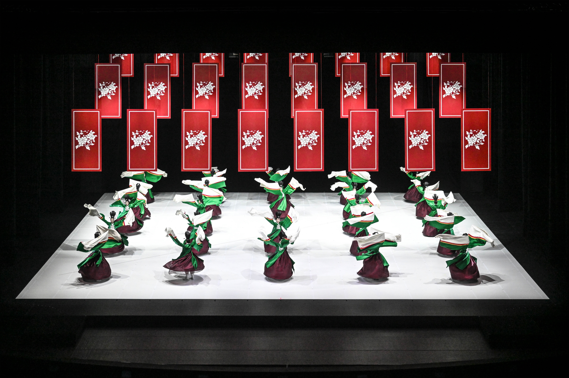 일무 멀티미디어 이미지