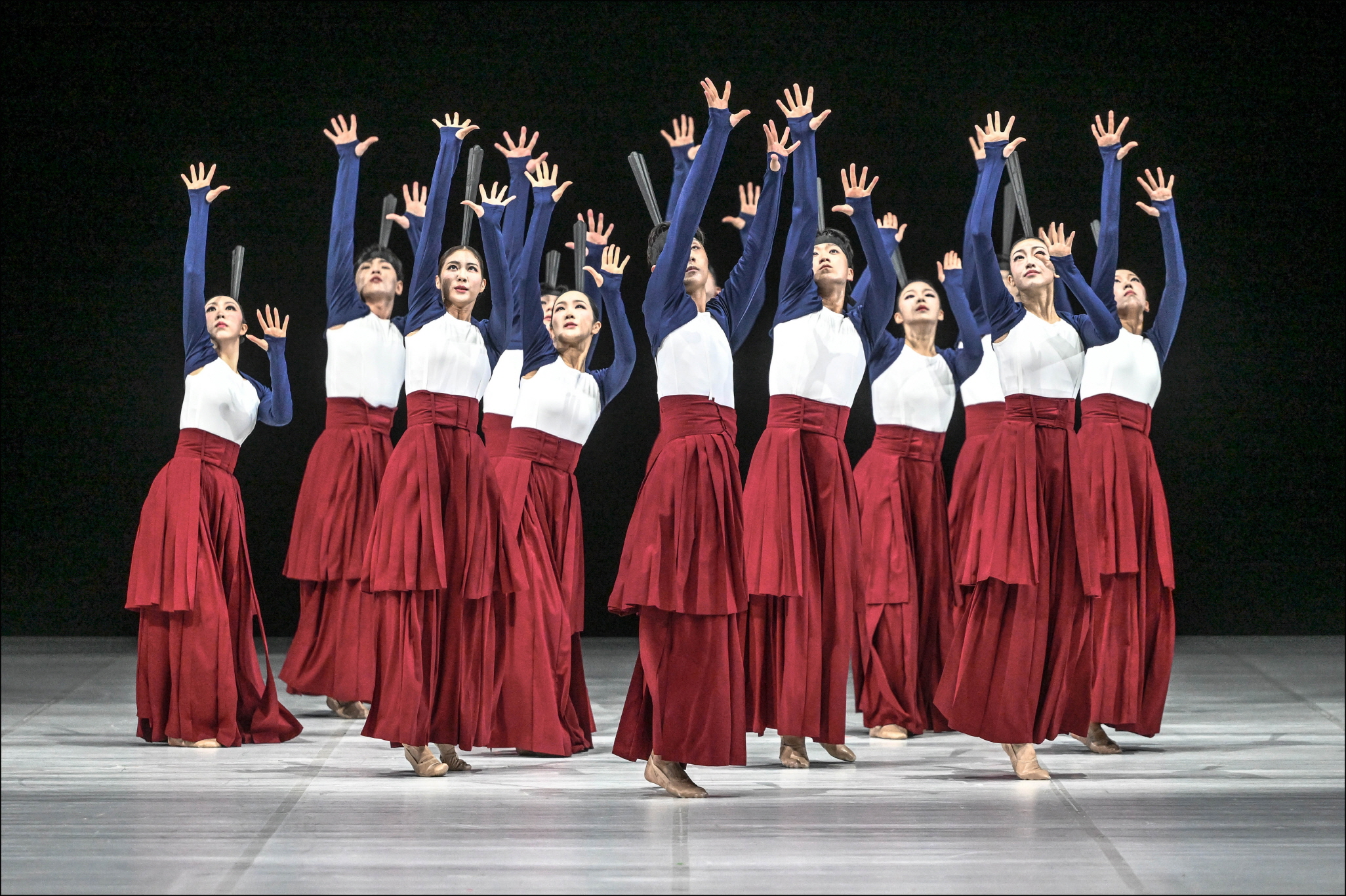 일무 멀티미디어 이미지