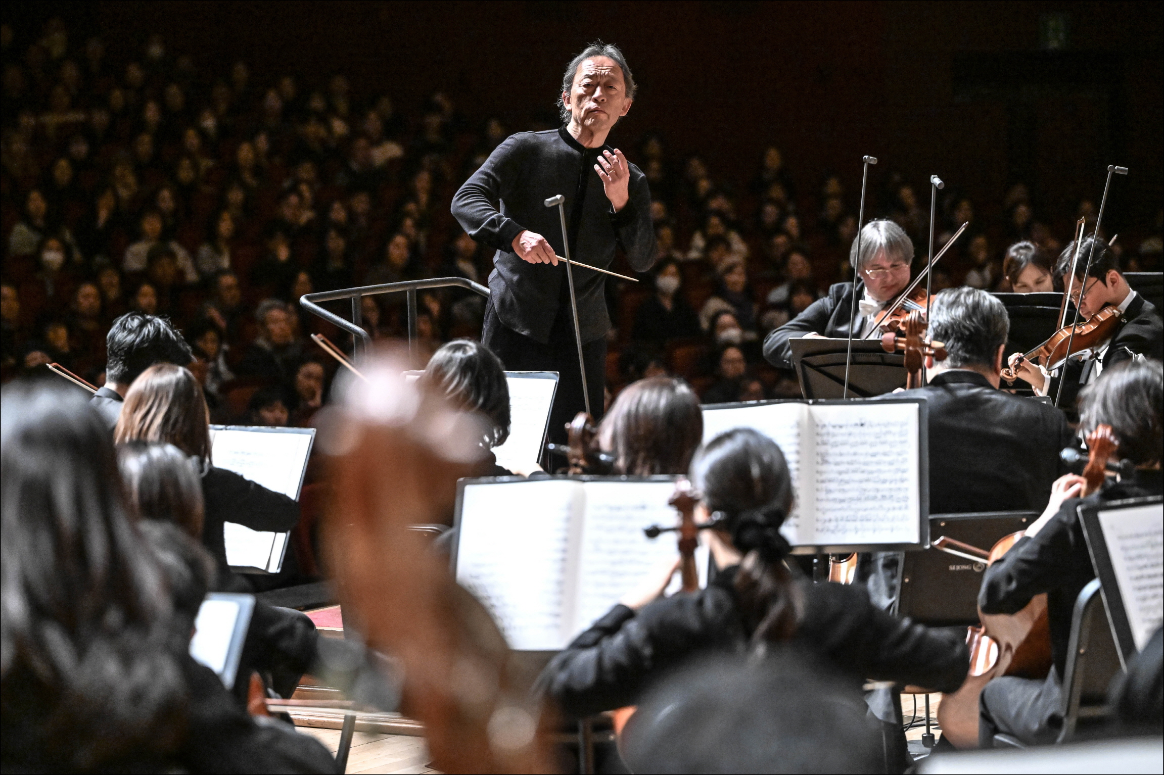 정명훈 × KBS교향악단 〈베토벤 9〉 멀티미디어 이미지