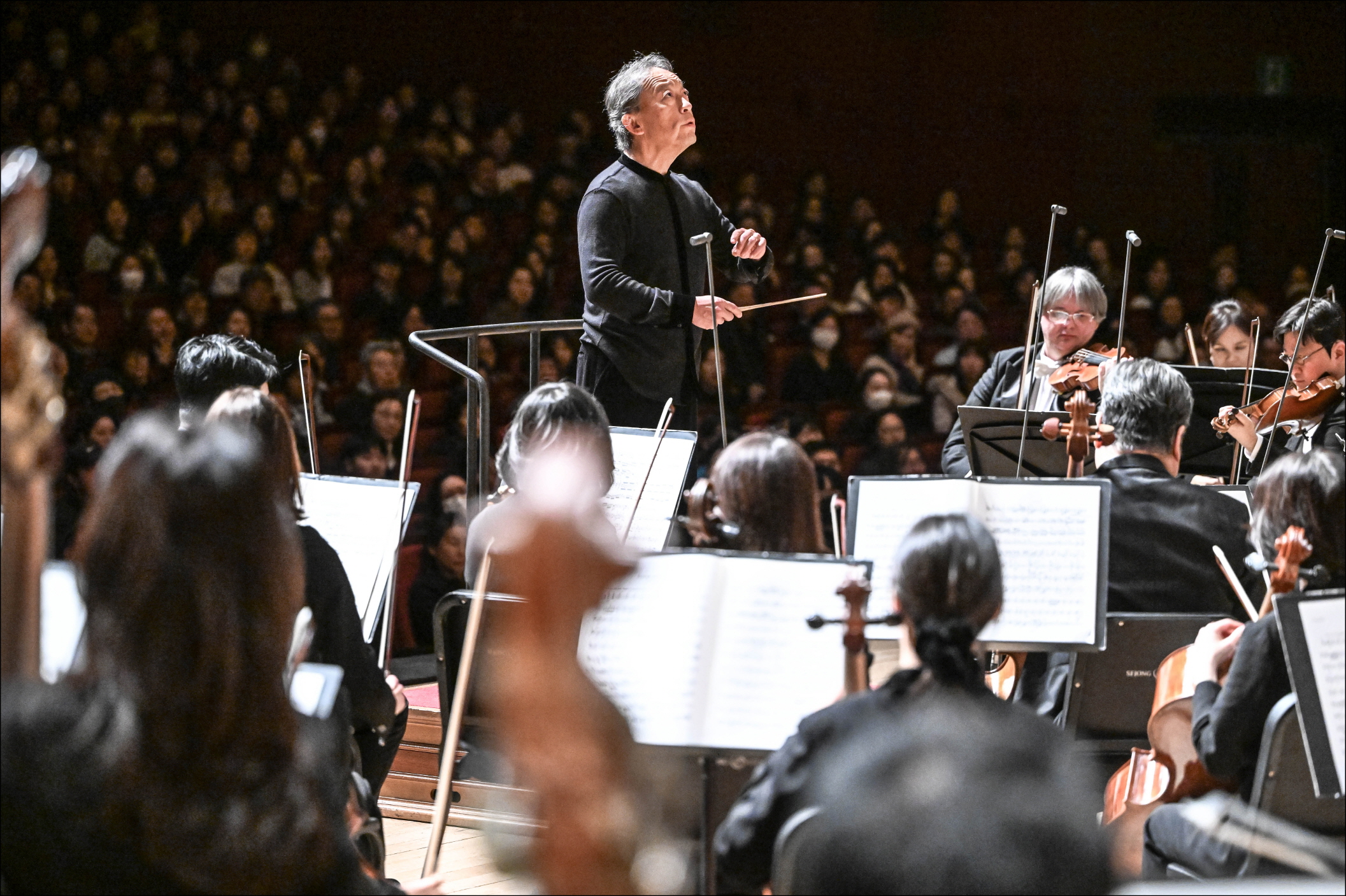 정명훈 × KBS교향악단 〈베토벤 9〉 멀티미디어 이미지