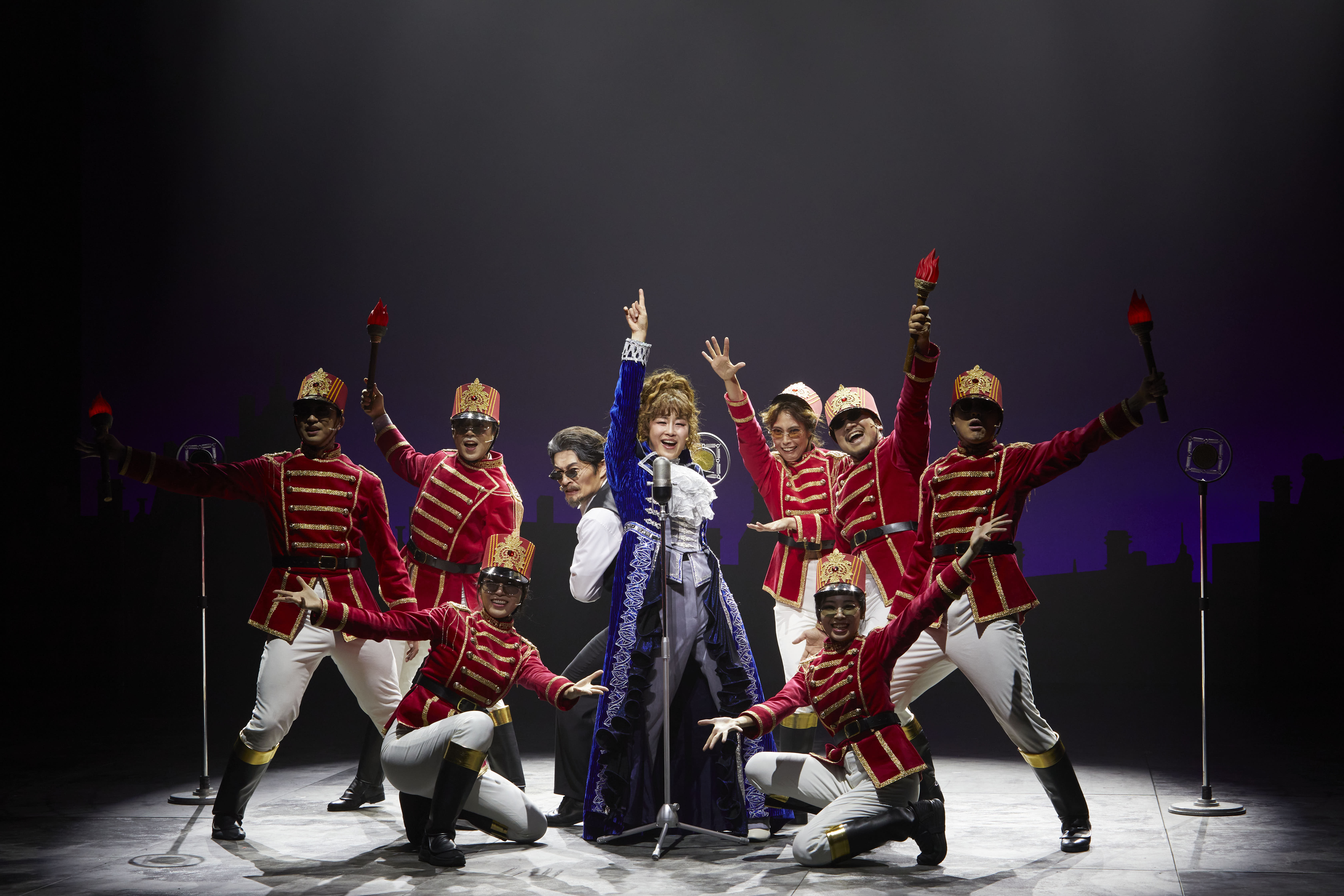 뮤지컬 크리스마스 캐럴 멀티미디어 이미지