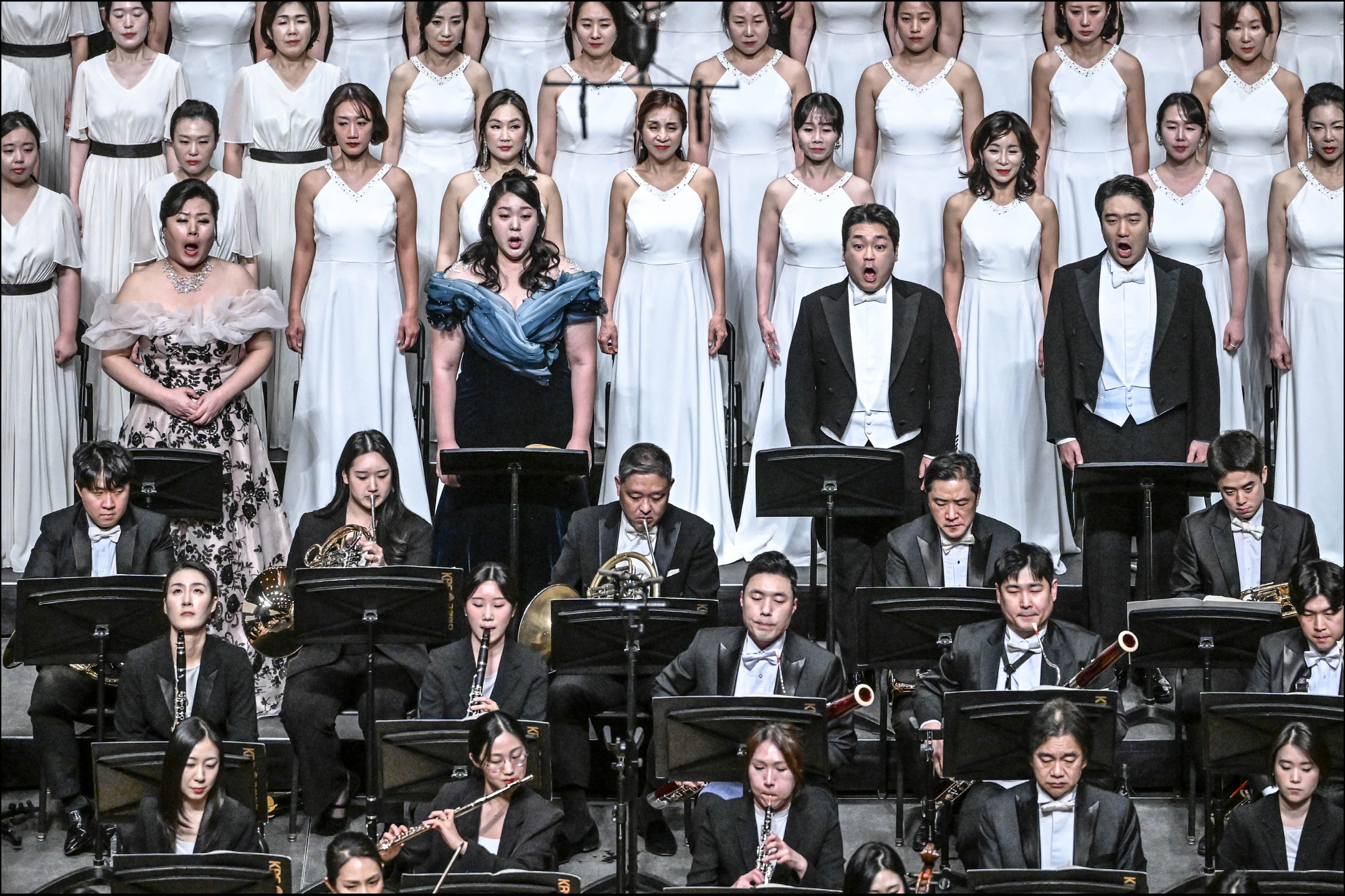 정명훈 × KBS교향악단 〈베토벤 9〉 멀티미디어 이미지