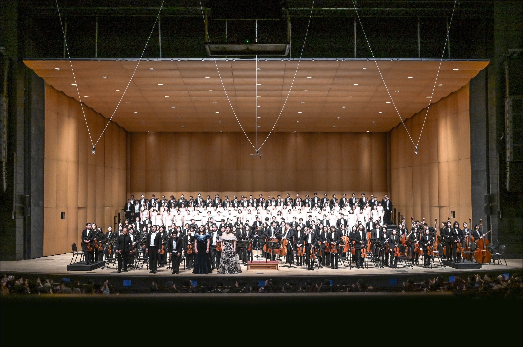 정명훈 × KBS교향악단 〈베토벤 9〉 멀티미디어 이미지