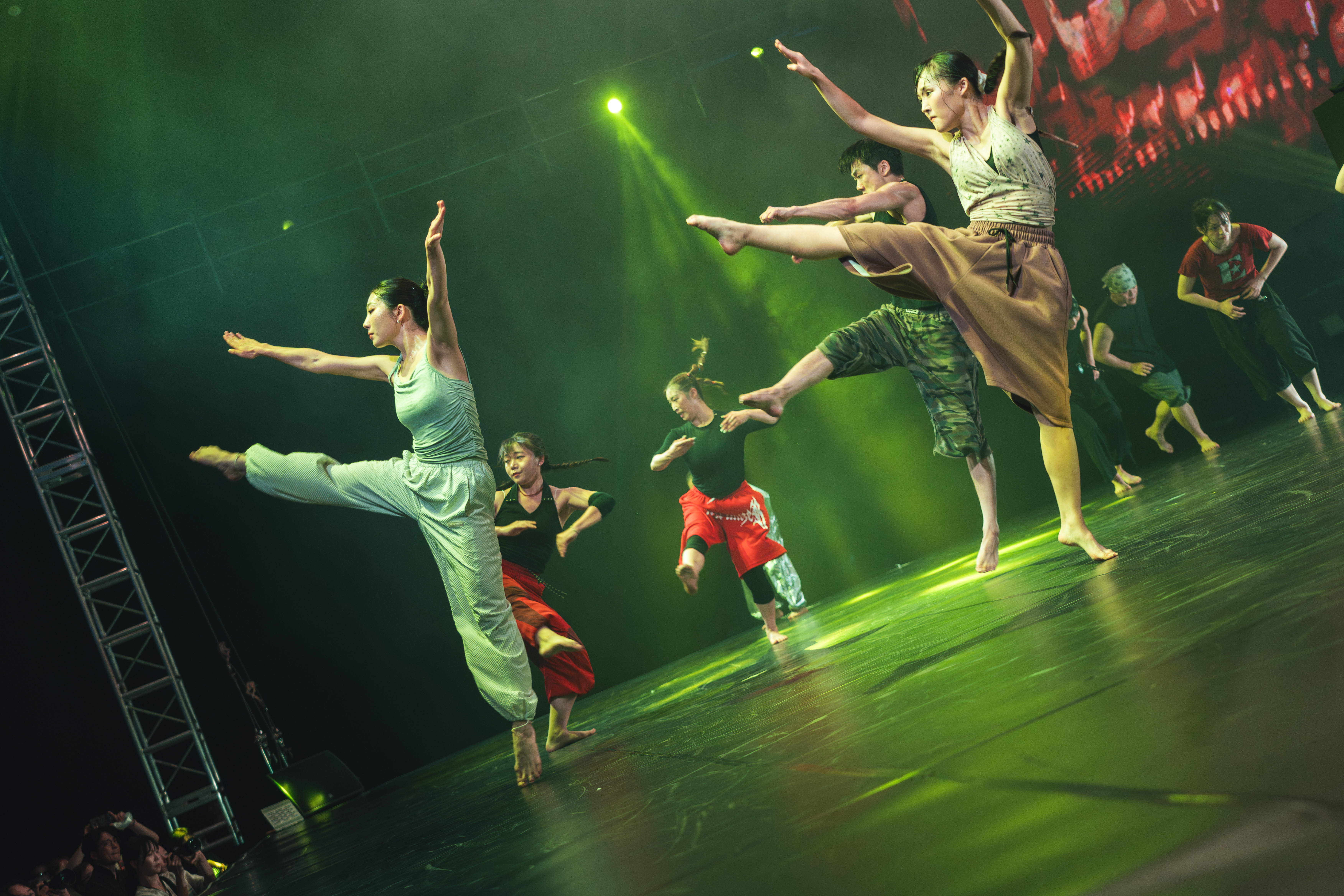 BBONG & Techno Night 멀티미디어 이미지