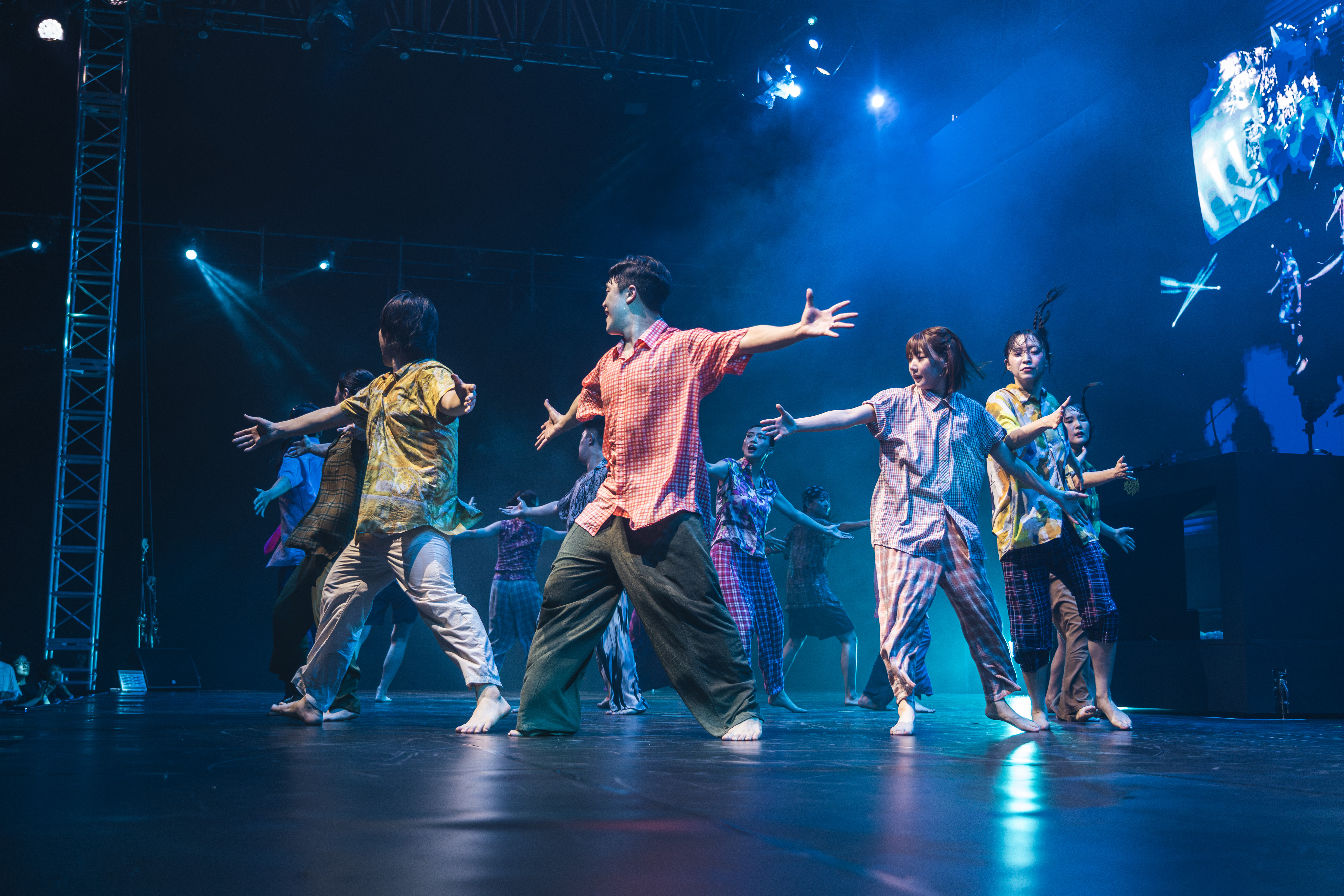 BBONG & Techno Night 멀티미디어 이미지