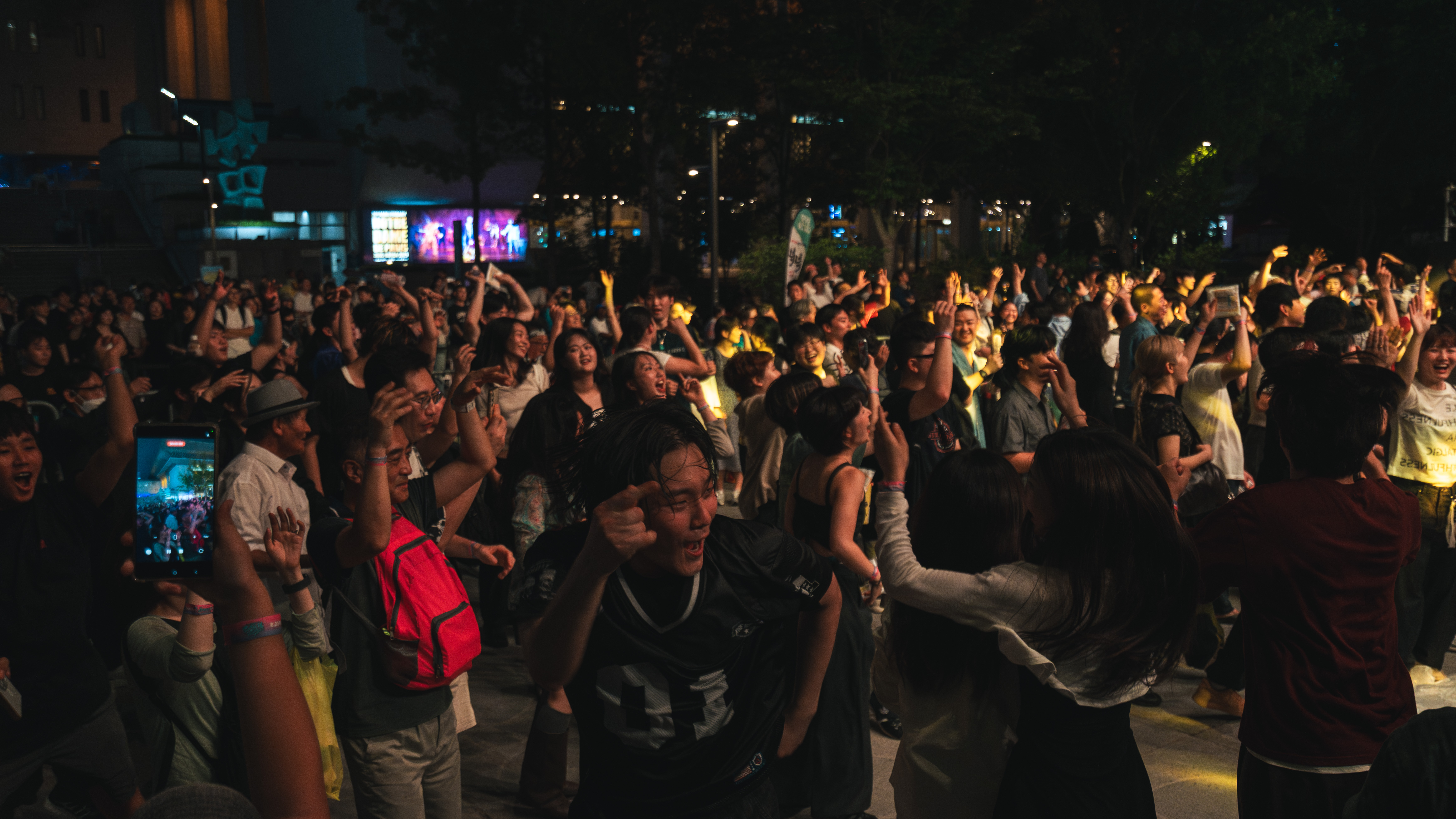 BBONG & Techno Night 멀티미디어 이미지