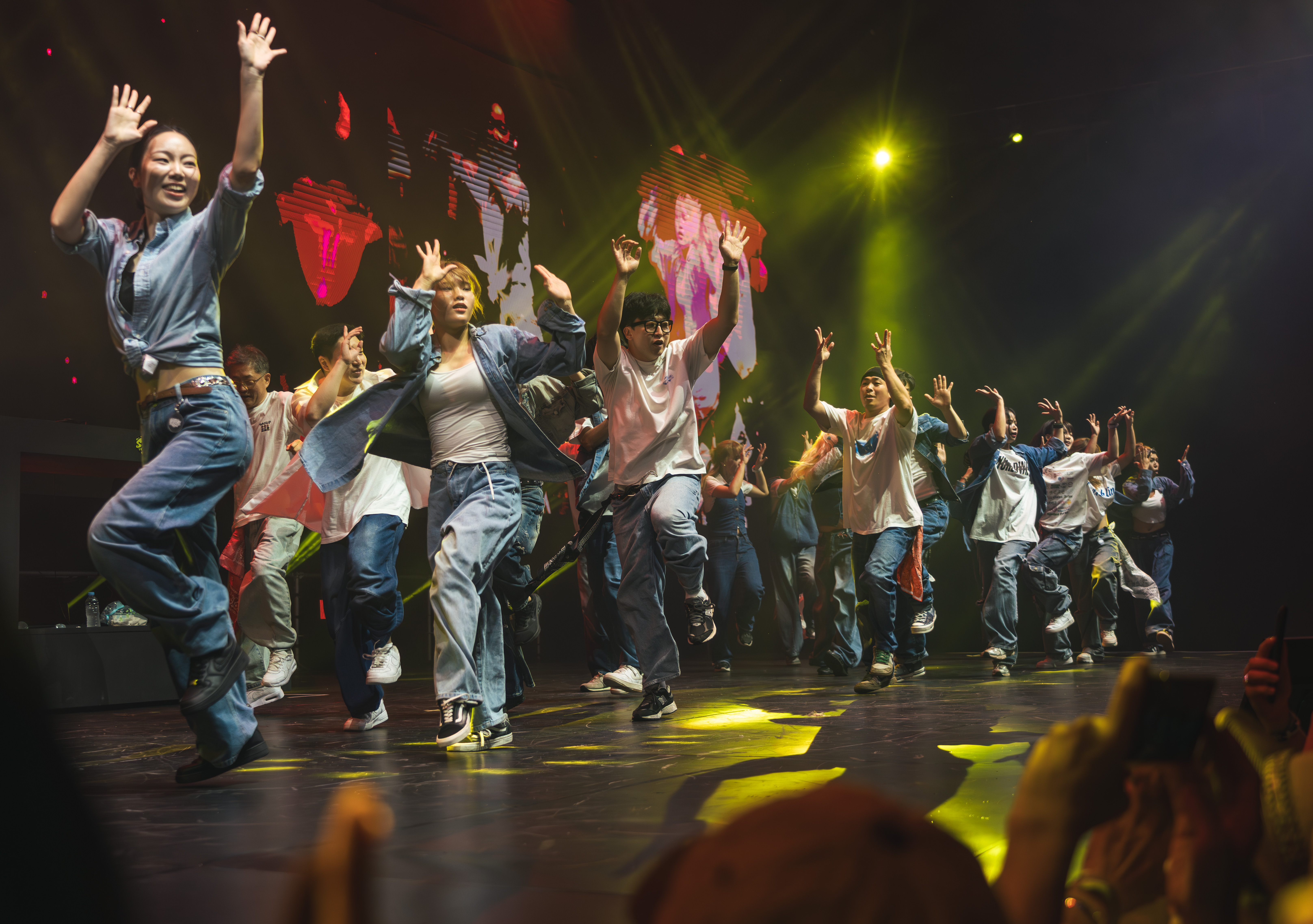 Hook Dance Night 멀티미디어 이미지