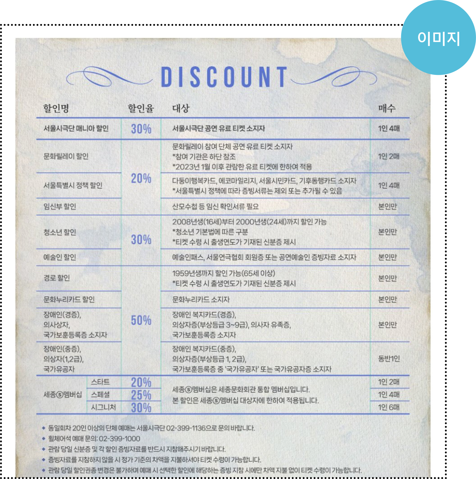 할인정보 에디터 이미지