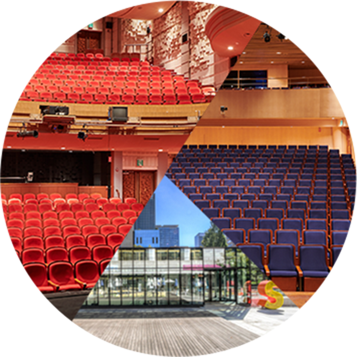 체임버홀·M씨어터·S씨어터 이미지