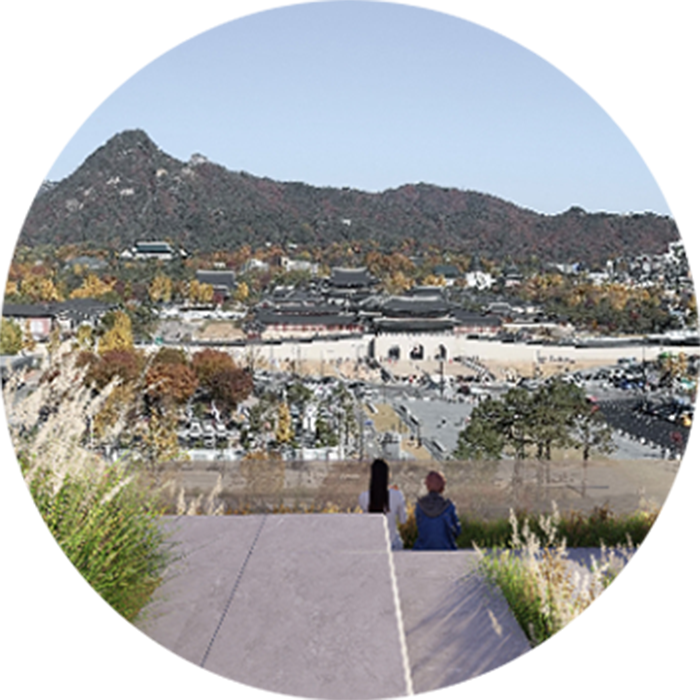 옥상 전망대 이미지