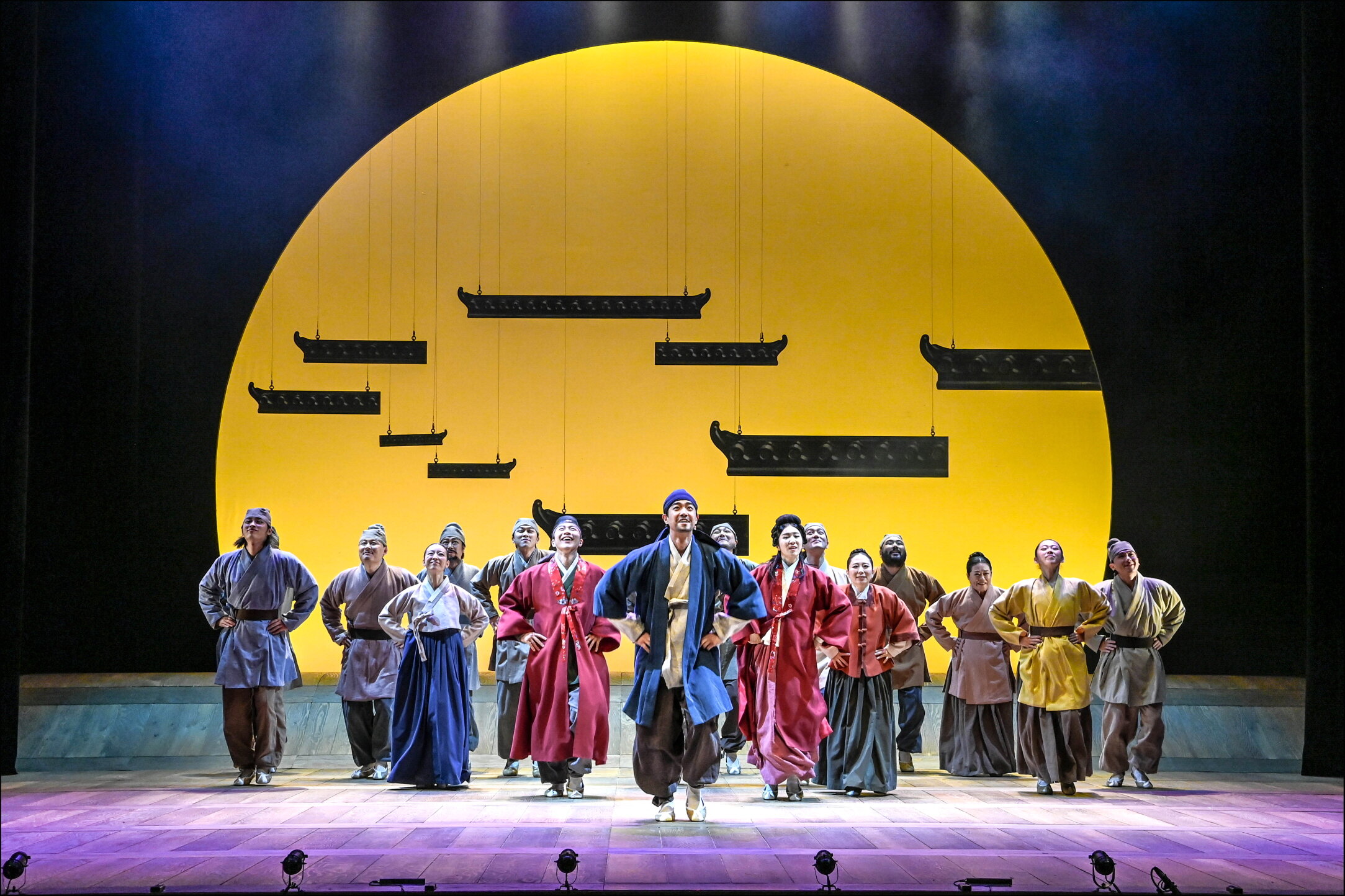 퉁소소리 포스터 이미지