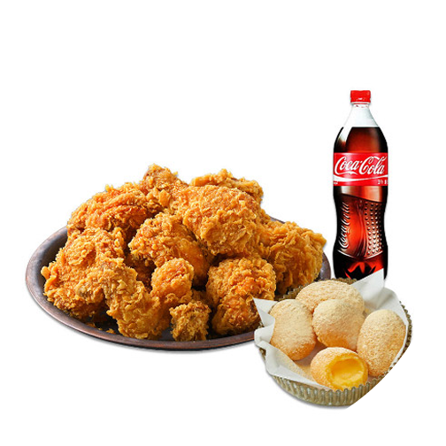 BBQ 치킨 이미지