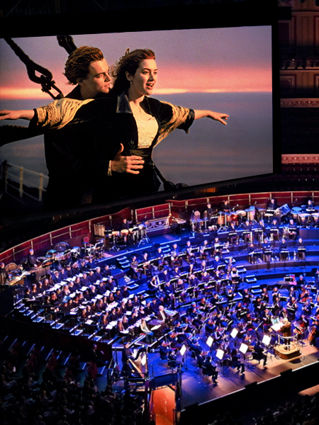 <타이타닉> 라이브 필름 콘서트 이미지