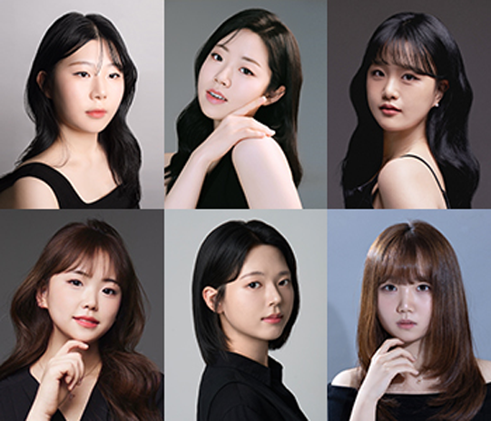 프로필 사진 디자인 예시 (여러명일 경우) 이미지