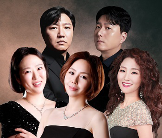 프로필 사진 디자인 예시 (여러명일 경우) 이미지