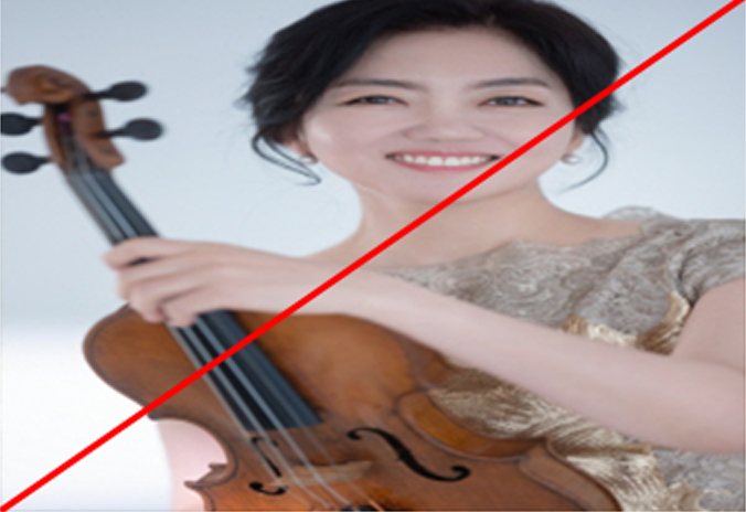 비율에 맞지 않게 강제로 줄이는 경우 이미지