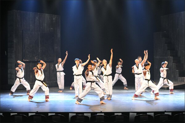 Performing image 2
